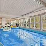 Pool House With Space For Relaxation