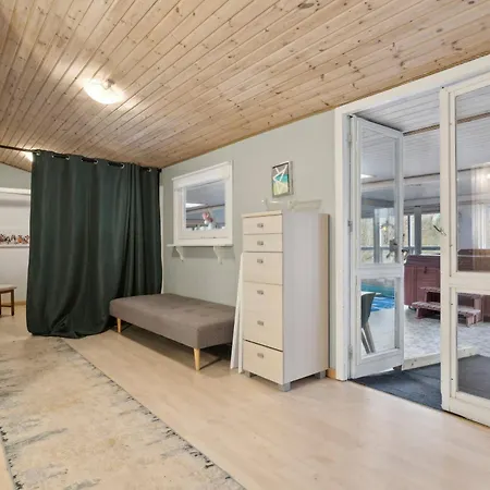 Pool House With Space For Relaxation Bording Stationsby