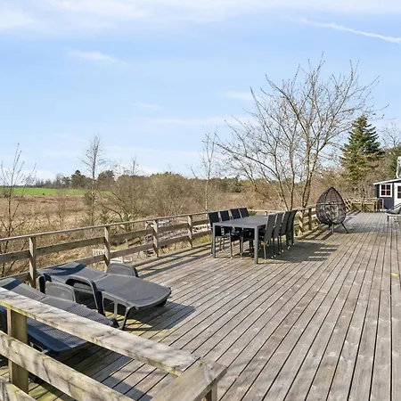 Pool House With Space For Relaxation * Bording Stationsby