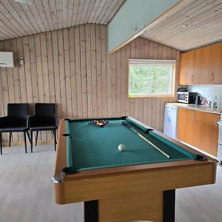 Pool House With Space For Relaxation Bording Stationsby